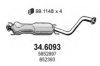 OPEL 5852337 Middle Silencer